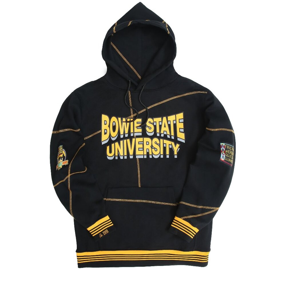 Bowie State University Hoodie Retro HBCU Pride AACA Sweatshirt
